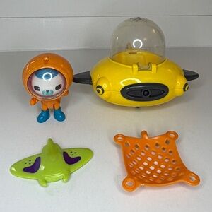 Octonauts GUP-D with Captain Barnacles